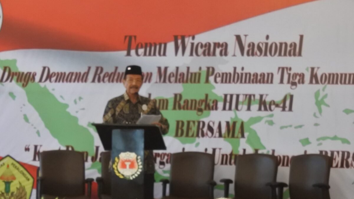 Putera Astaman (Ketum Bersama): “Indonesia Sudah Dinyatakan Pasar Narkoba Terbesar di Asia.” Putera Astaman (Ketum Bersama): “Indonesia Sudah Dinyatakan Pasar Narkoba Terbesar di Asia.”