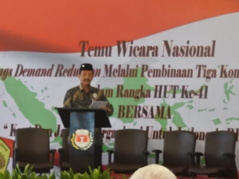 Putera Astaman (Ketum Bersama): “Indonesia Sudah Dinyatakan Pasar Narkoba Terbesar di Asia.”