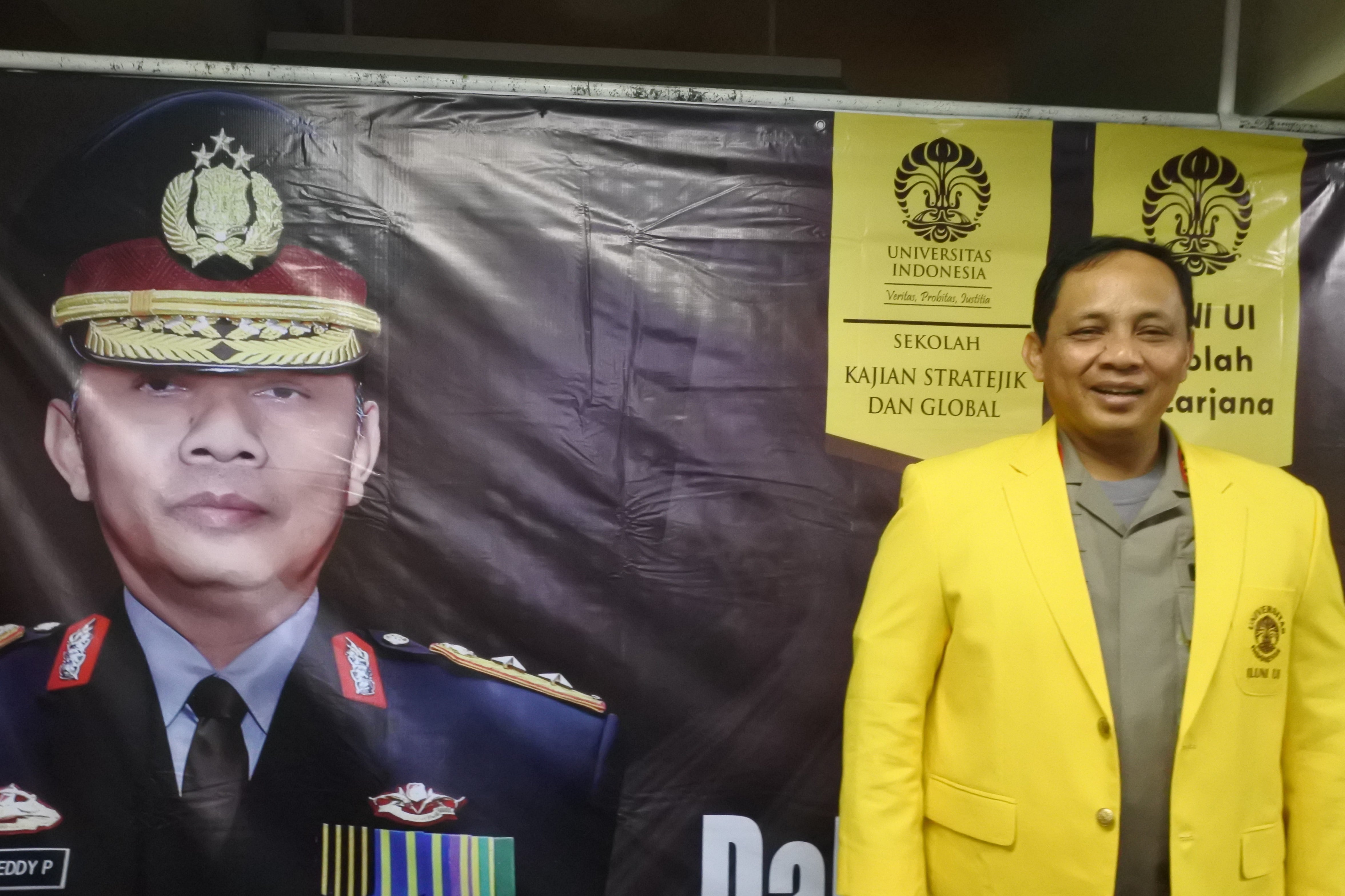 Irjen Pol Gatot Eddy Pramono (Kapolda Metro Jaya) Ungkap Dalang Kerusuhan 21-22 Mei Lalu