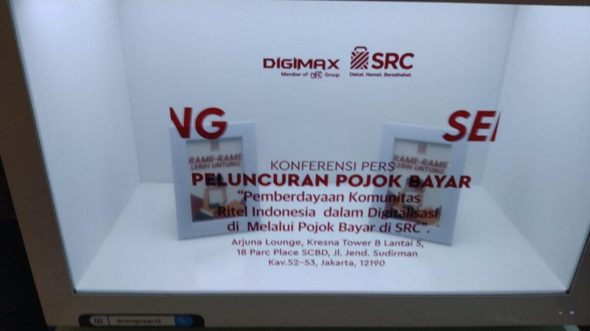 “Pojok Bayar” Pelengkap Aplikasi “Ayo SRC.” “Pojok Bayar” Pelengkap Aplikasi “Ayo SRC.”