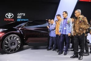 GIIAS 2019 Batal Diresmikan Jokowi. Ada Apa?