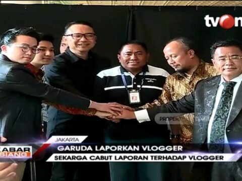 Rhenald Kasali Bela CEO Garuda