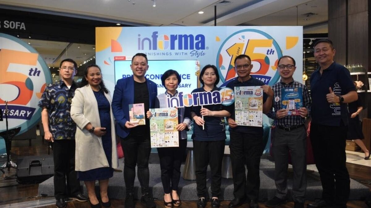 Semarak 15 Tahun Informa Semarak 15 Tahun Informa