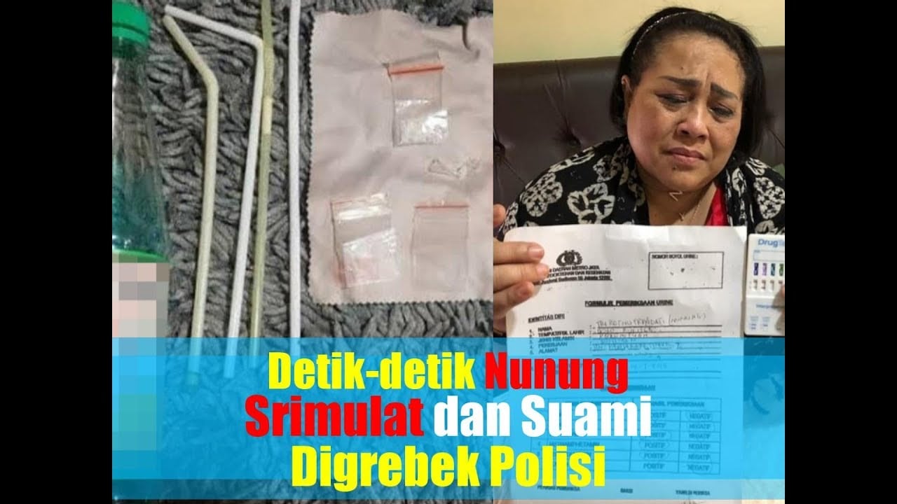 INW (Indonesia Narcotic Watch) Desak Polri Periksa Urine Artis di Lingkungan Dekat Nunung