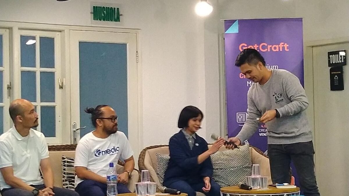 GetCraft: “Perluas Bisnis Media, Lewat Varian Produk Lain”