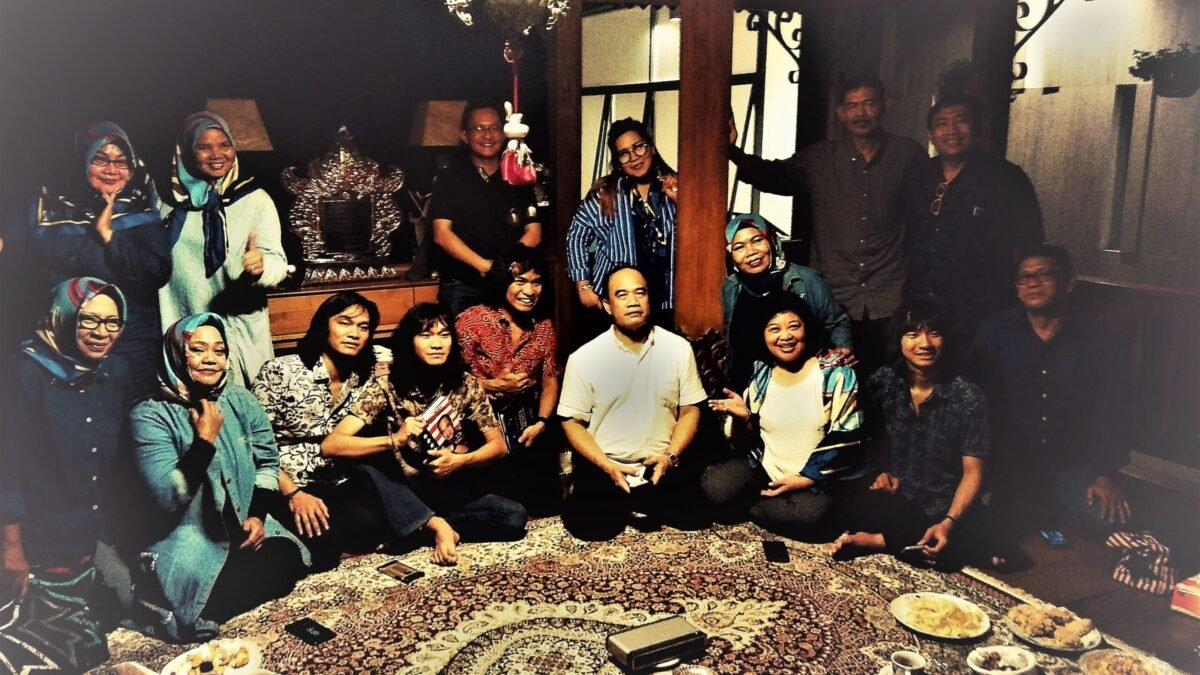 Mantan KSAL Reuni Bersama “Anak Kolong” Pasukan Elit