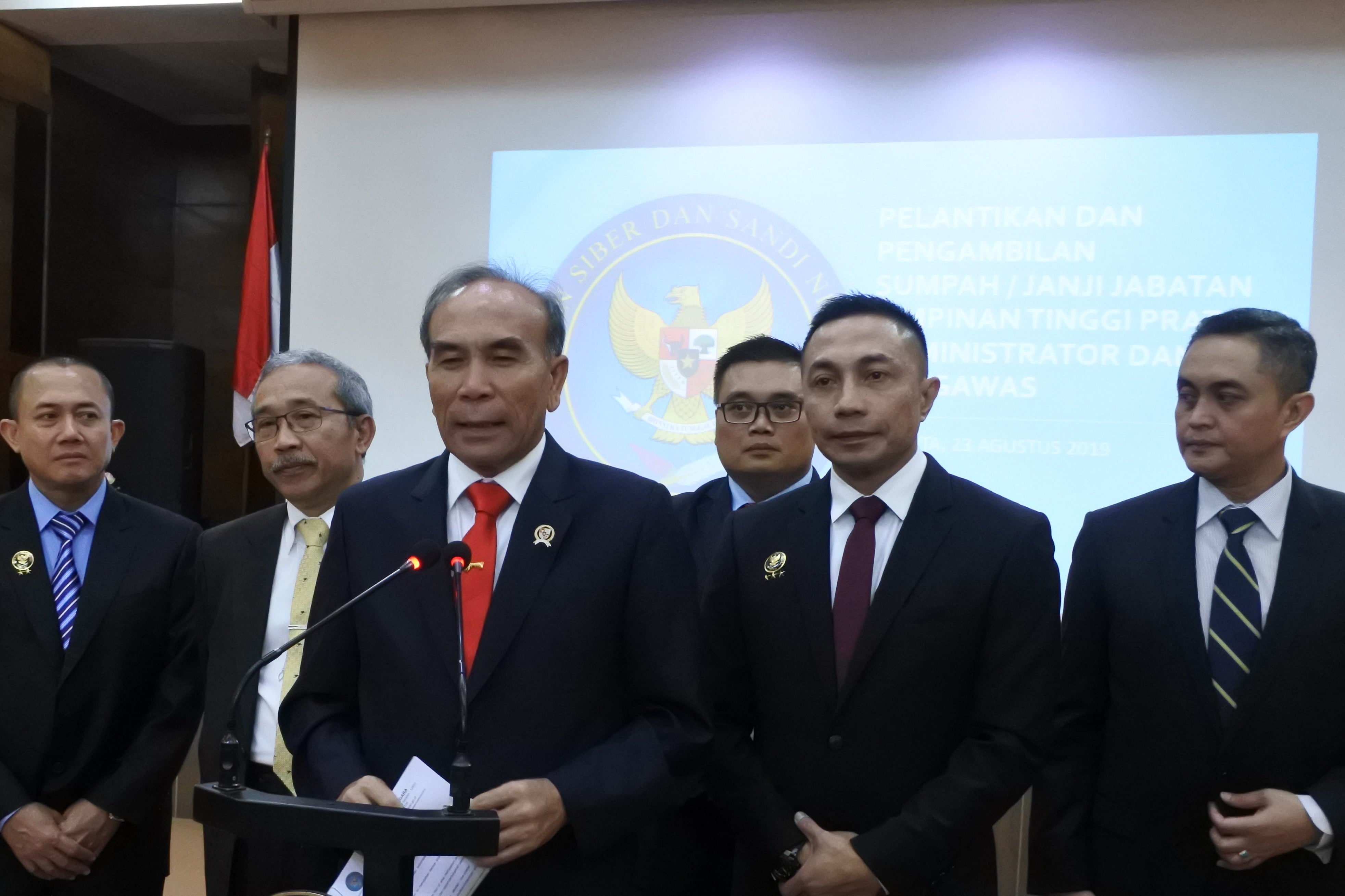 RUU Siber “Dipaksakan” Menjadi Undang-Undang Oleh DPR, September 2019.