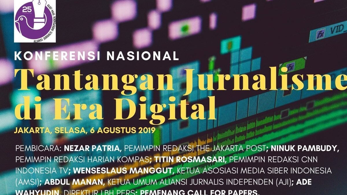 Seminar 25 Tahun Kelahiran AJI, The Biggest Challenge of Journalisme in Digital Era Seminar 25 Tahun Kelahiran AJI, The Biggest Challenge of Journalisme in Digital Era