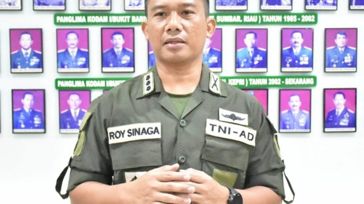 Kolonel Inf Roy Hansen J Sinaga SSos (Dandim 0201/BS): “Kami Hanya Potongan Kertas….” Kolonel Inf Roy Hansen J Sinaga SSos (Dandim 0201/BS): “Kami Hanya Potongan Kertas….”