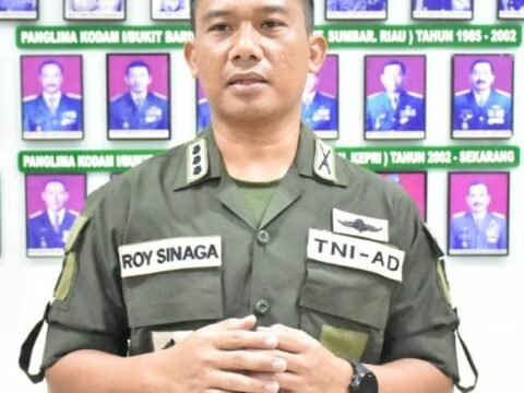 Kolonel Inf Roy Hansen J Sinaga SSos (Dandim 0201/BS): “Kami Hanya Potongan Kertas….”