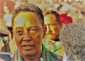 Jenderal TNI Andika Perkasa: “Kami Tetap Mengedepankan Asas Praduga Tak Bersalah.”