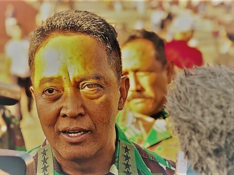 Jenderal TNI Andika Perkasa: “Kami Tetap Mengedepankan Asas Praduga Tak Bersalah.”