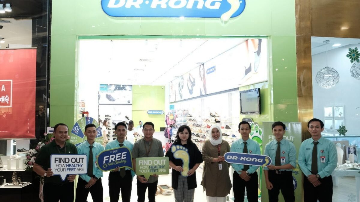 DR. Kong Buka Toko Indepent Pertama Di Jakarta