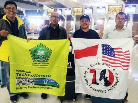 Madrasah TechnoNatura dan MCC Academy Chicago Lakukan Kerjasama Sister Schools