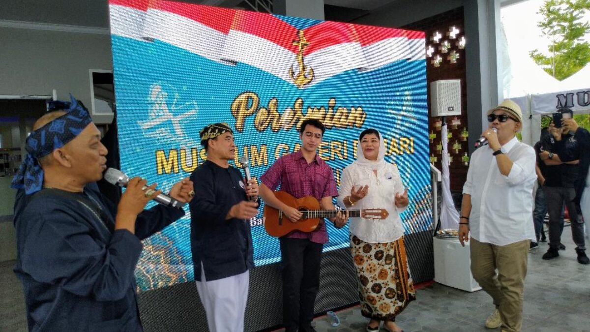 Ultah Istri Mantan KSAL, Ade Supandi, Sekaligus Peresmian Museum Galeri Bahari Ultah Istri Mantan KSAL, Ade Supandi, Sekaligus Peresmian Museum Galeri Bahari