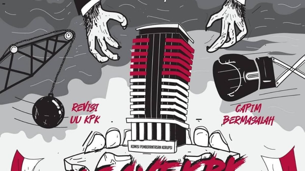 #SaveKPK, “Pak Jokowi Dimana?”
