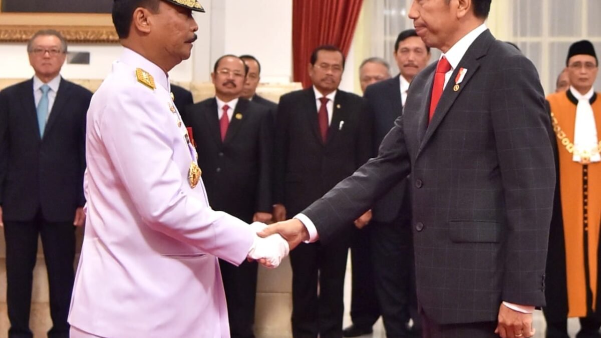 Presiden Jokowi Langsung Telepon KSAL, Ada Apa?