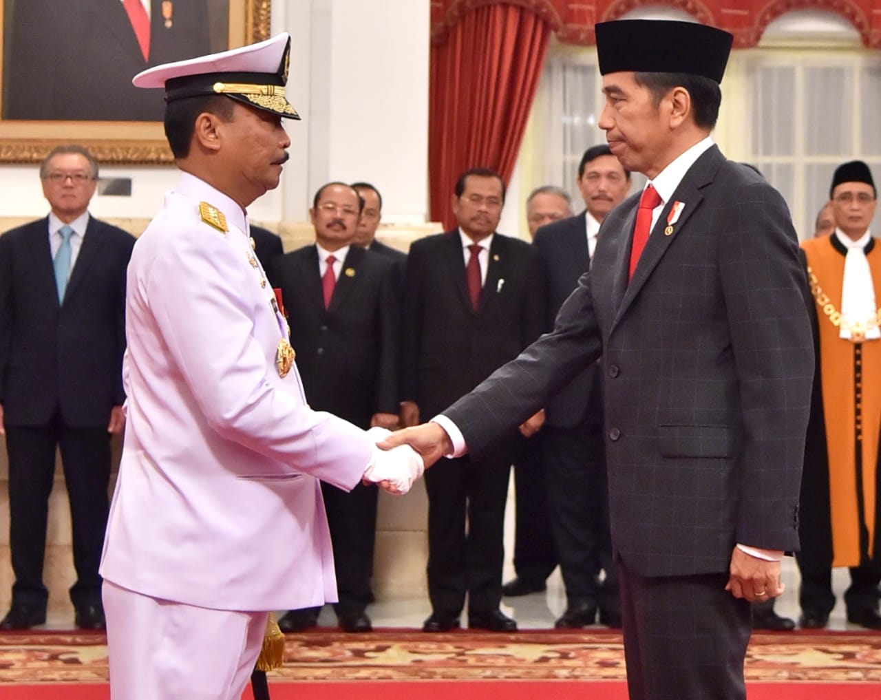 Presiden Jokowi Langsung Telepon KSAL, Ada Apa?