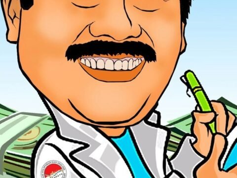 Viral, Puisi H. Agus Santoso , Mantan Wakil Kepala PPATK