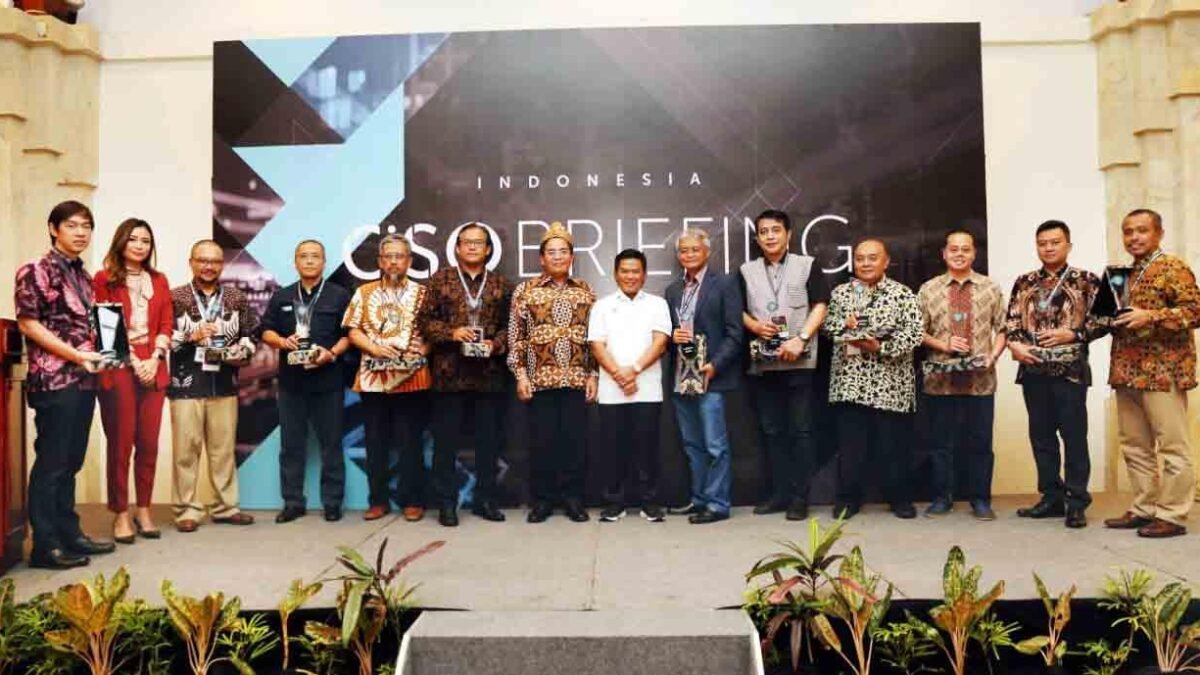 CISO Briefing – Cyber Security Awareness Award 2019
