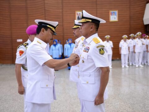 Pergantian Jajaran Pimpinan Dalam Organisasi TNI Angkatan Laut