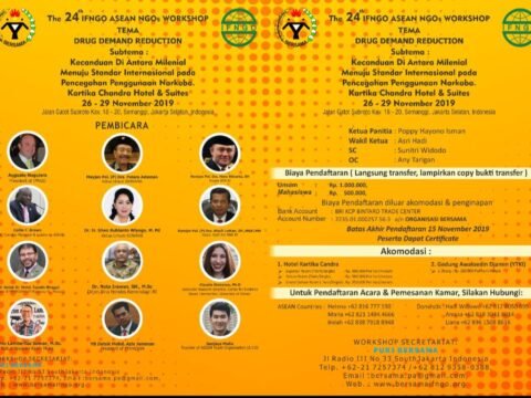 The 24 th IFNGO Asean Workshop