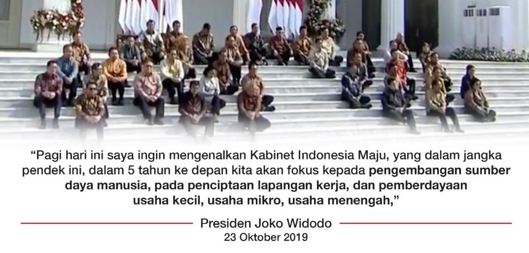 Relawan Jokowi Terpecah: “Ada Yang Siap Kawal Kabinet, Ada Yang Bubarkan Diri.”