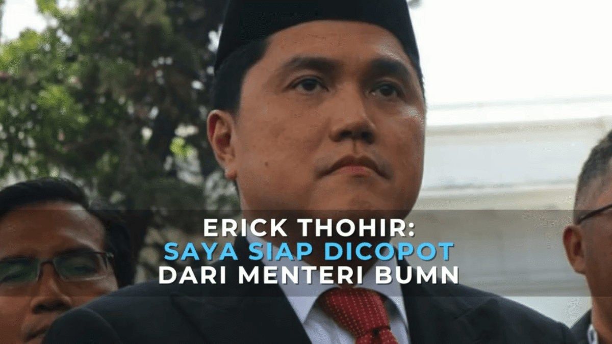Erick Tohir (Menteri BUMN): “Direksi BUMN Jangan Wa, Complaint Melulu. Beri Solusi!”