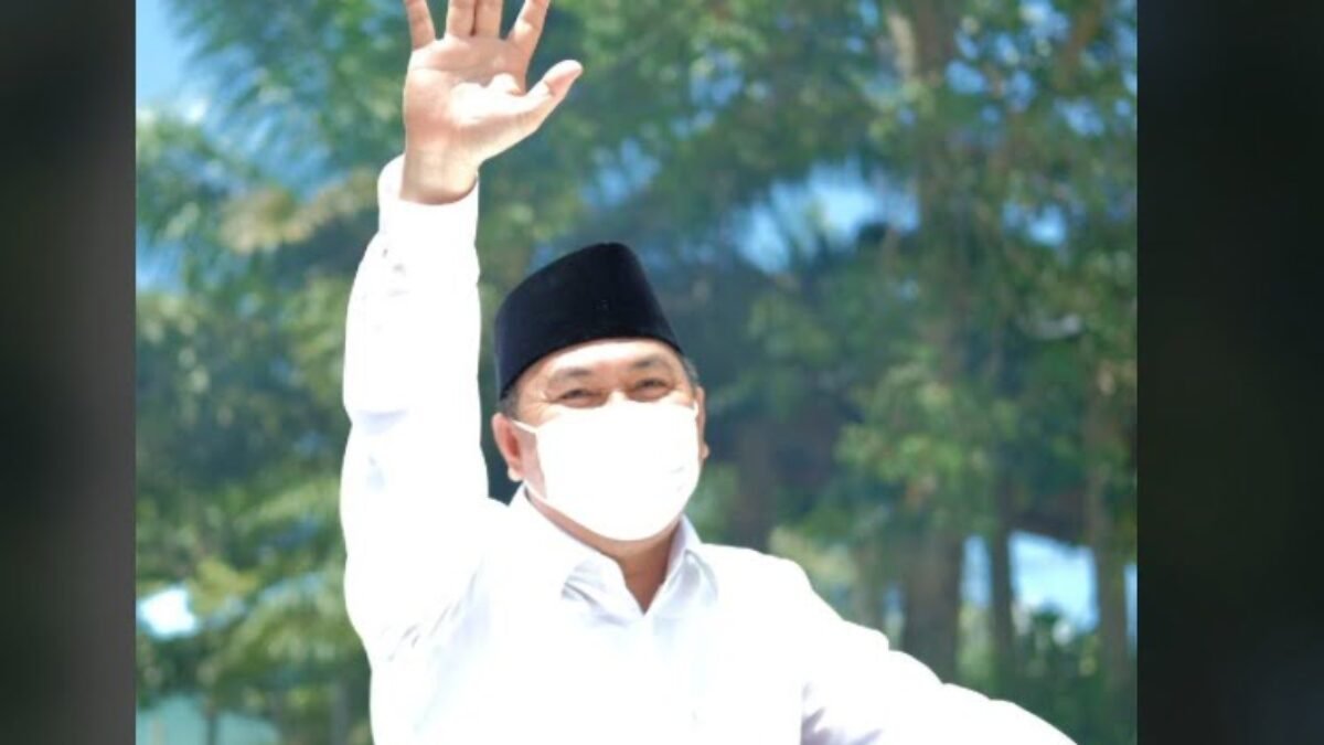 Agusrin Kembali Ke Bengkulu Tebar Optimisme