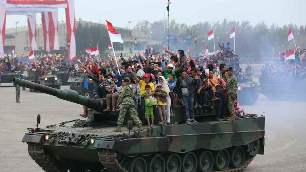 Dirgahayu TNI ke 74: “TNI Profesional Kebanggaan Rakyat”.