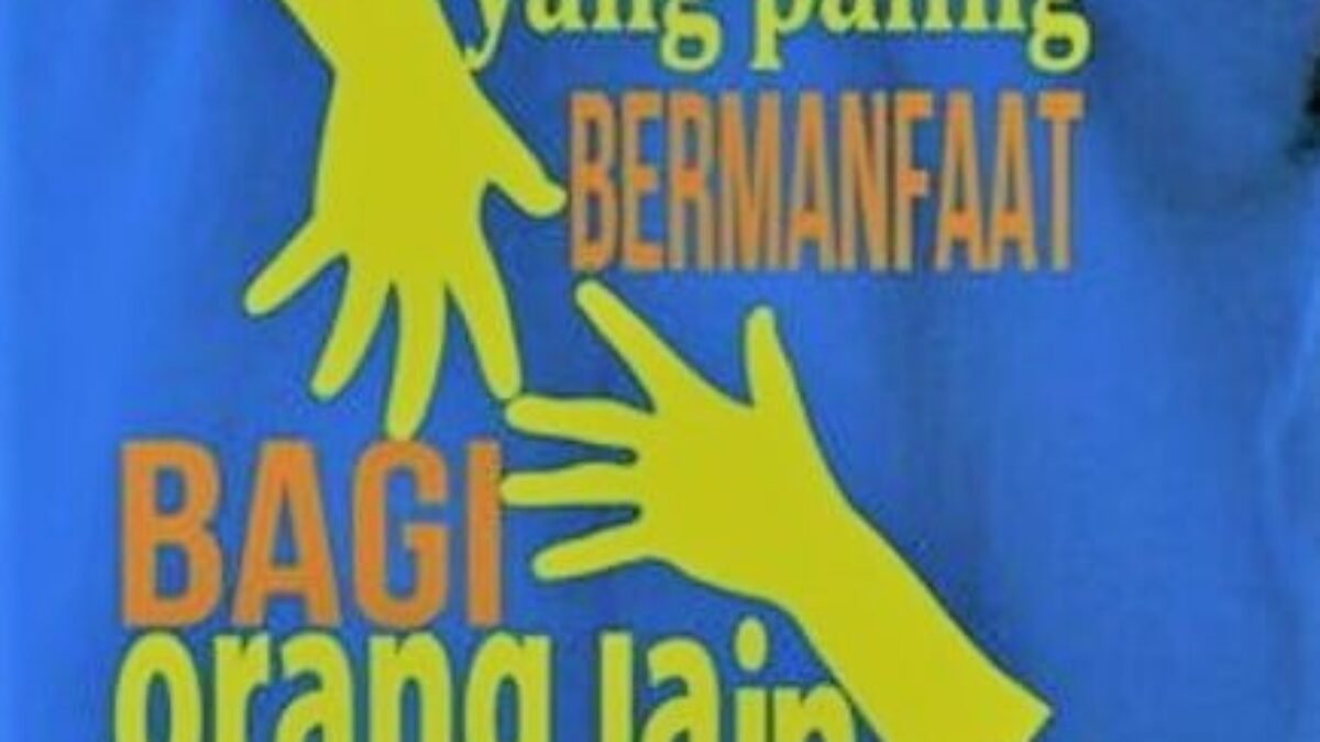 Seberapa Besar Bermanfaatnya Kita, Bagi Orang Lain. Seberapa Besar Bermanfaatnya Kita, Bagi Orang Lain.