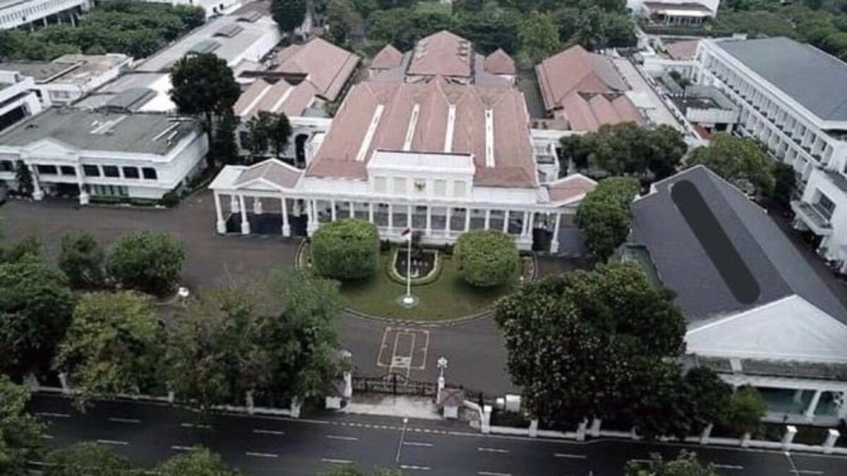 Pasukan Keamanan, Antisipasi Serangan Drone & Rudal ke Gedung MPR Serta Istana Negara.