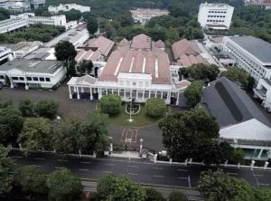 Pasukan Keamanan, Antisipasi Serangan Drone & Rudal ke Gedung MPR Serta Istana Negara.