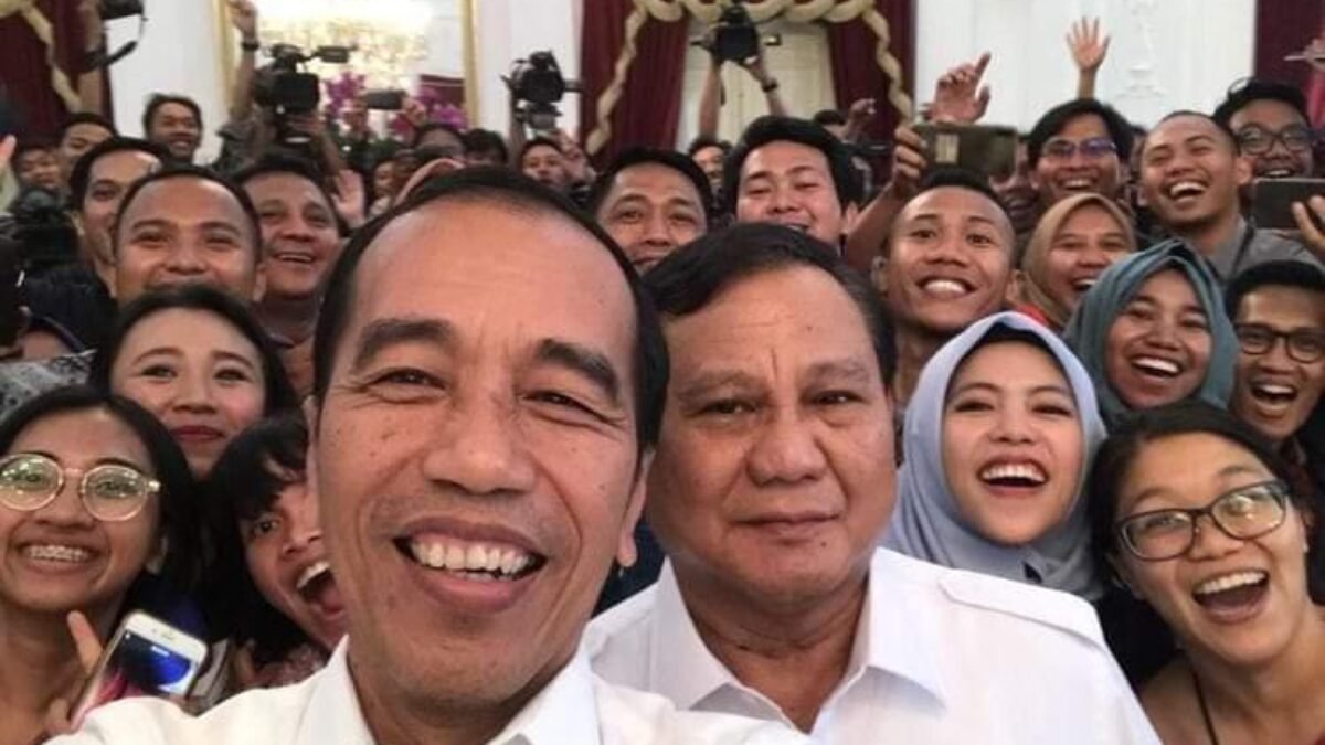 Klik! Jokowi-Prabowo