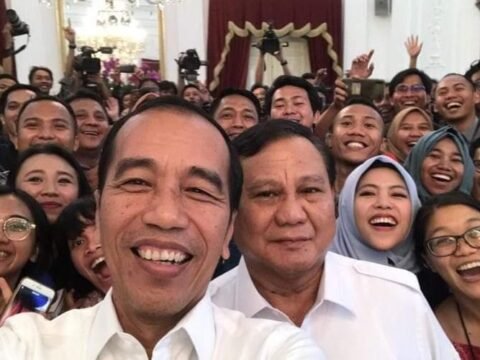 Klik! Jokowi-Prabowo