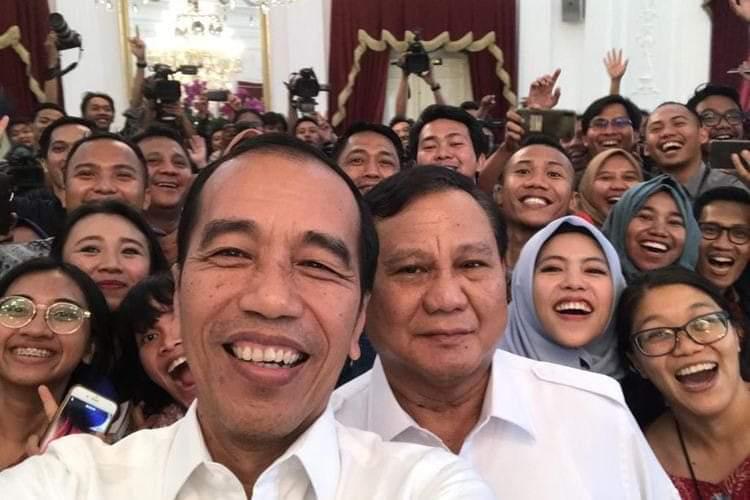 Klik! Jokowi-Prabowo