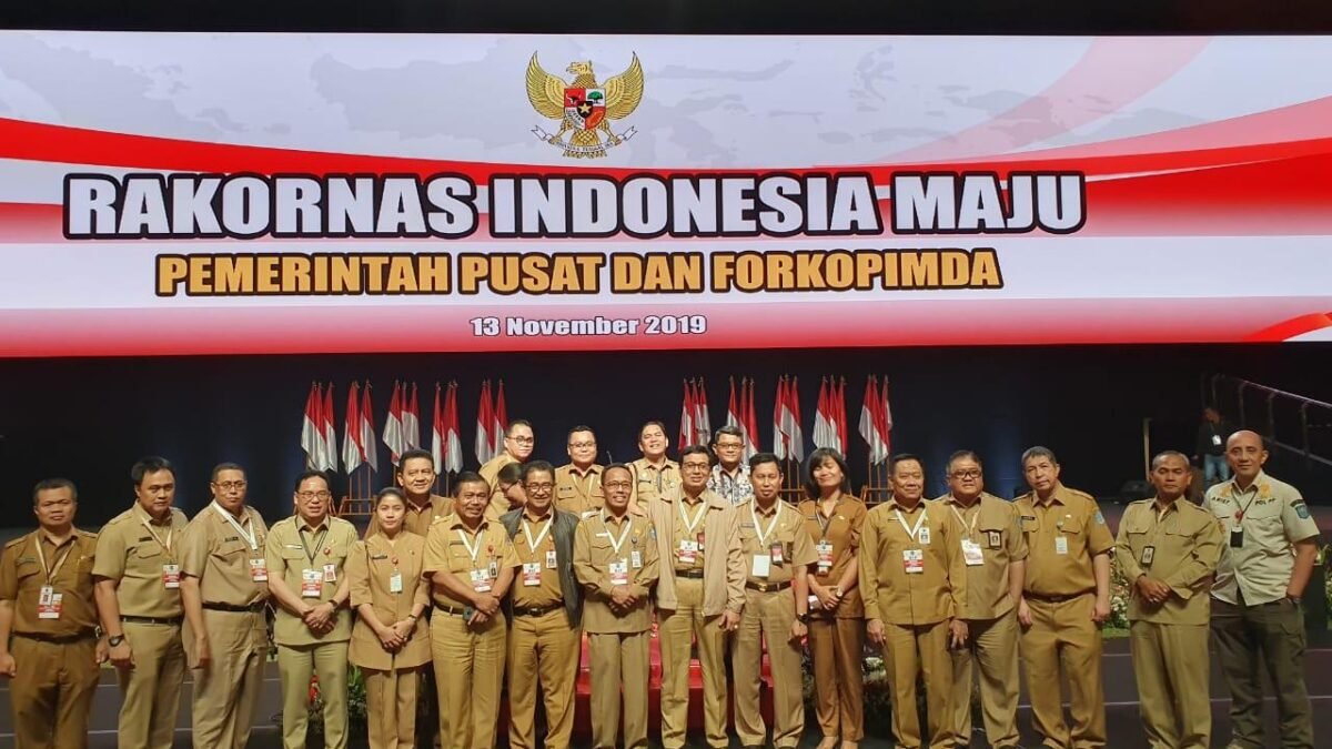 Presiden Apresiasi Kemendagri Sangat Profesional, Menata Penyelenggaraan Rakornas Indonesia Maju