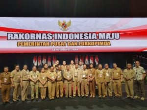 Presiden Apresiasi Kemendagri Sangat Profesional, Menata Penyelenggaraan Rakornas Indonesia Maju