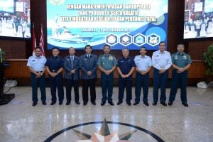 KASAL Minum Kopi Bersama Pengurus Yayasan & Koperasi TNI AL