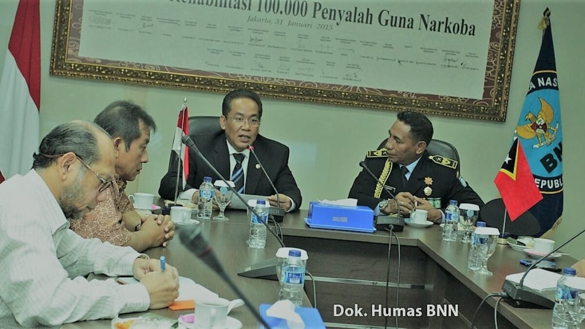 Tanggapan Atas Dasar Hasil RDP Komisi III Dengan BNN.