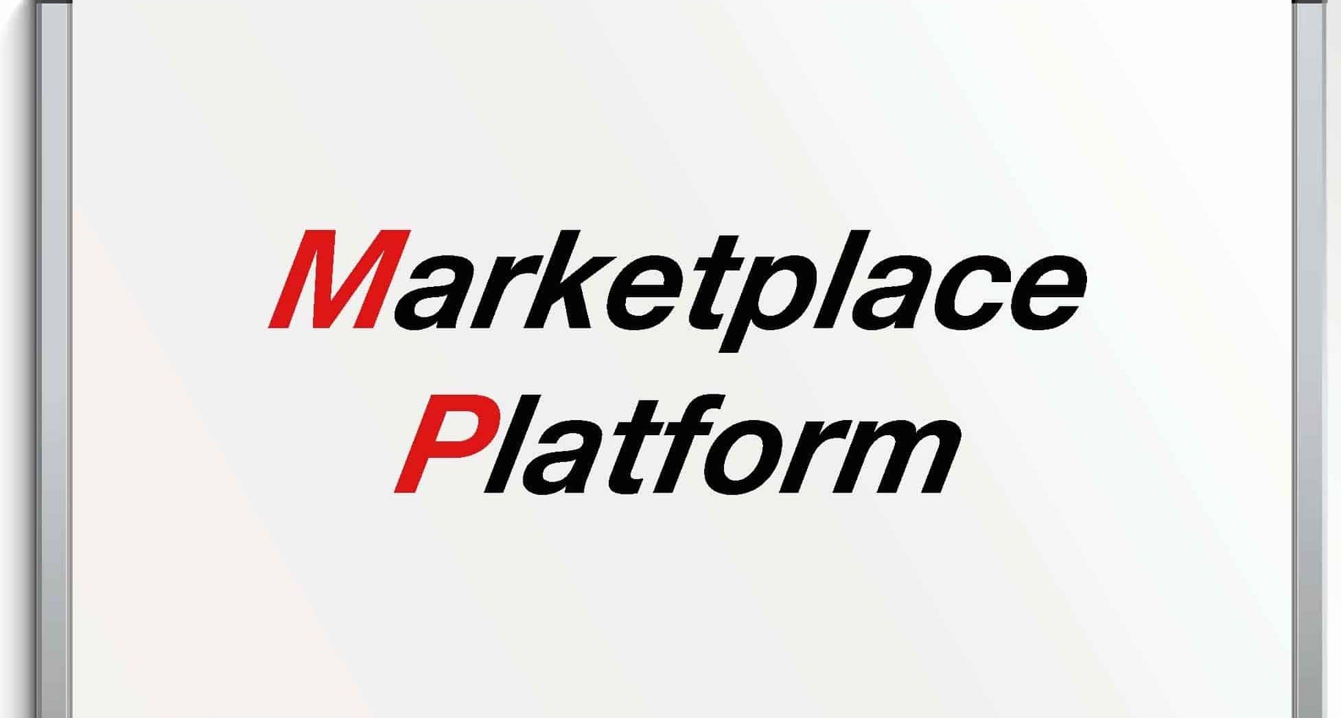 Marketplace-platform