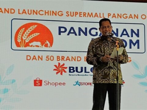 Bulog Launching Supermall Pangan Pertama di Indonesia