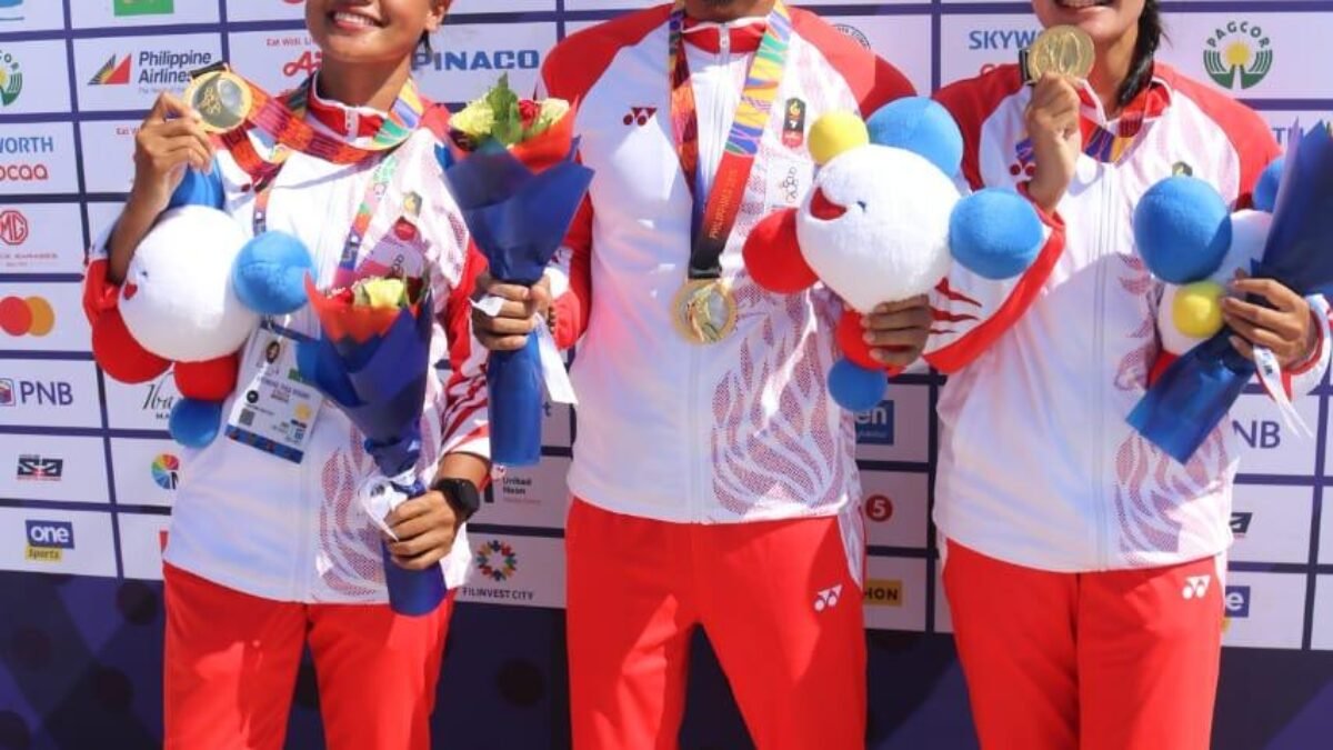 Prajurit TNI AL Persembahkan 4 Emas, 2 Perak & 1 Perunggu Di Sea Games Manila