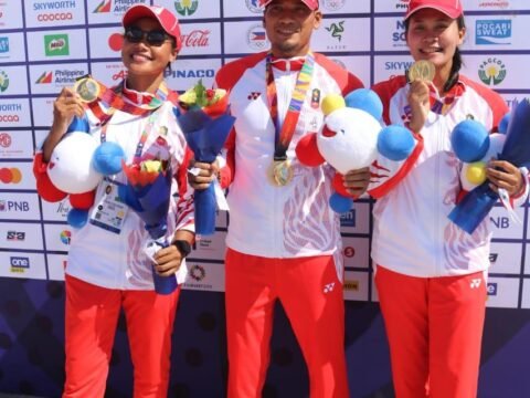 Prajurit TNI AL Persembahkan 4 Emas, 2 Perak & 1 Perunggu Di Sea Games Manila