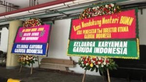 Bersih-Bersih Garuda, Terhadang Pihak Tertentu. Pihak Polisi Turun Tangan?