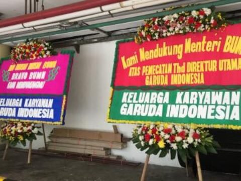 Bersih-Bersih Garuda, Terhadang Pihak Tertentu. Pihak Polisi Turun Tangan?