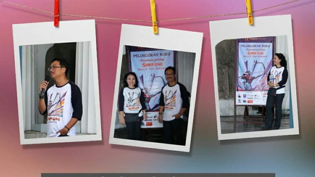 Peluncuran Buku #sayabelajarhidup, Karya S Dian Andryanto Peluncuran Buku #sayabelajarhidup, Karya S Dian Andryanto
