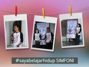 Peluncuran Buku #sayabelajarhidup, Karya S Dian Andryanto