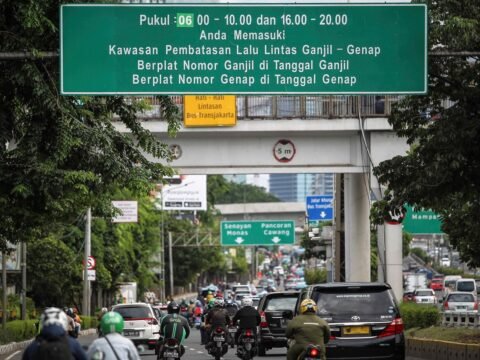 Solusi Ganjil Genap & Ruas Tol Perluasan Kena Aturan Itu