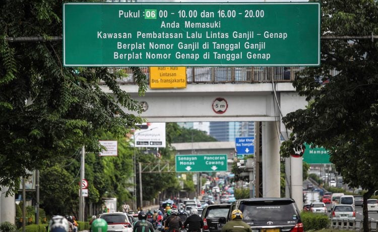 Solusi Ganjil  Genap  Ruas Tol  Perluasan Kena  Aturan Itu 